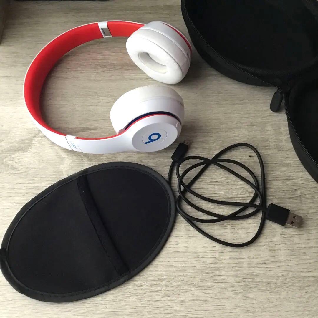 V*h様 BeatsbyDr.DreワイヤレスヘッドホンSolo3 クラブホワイ