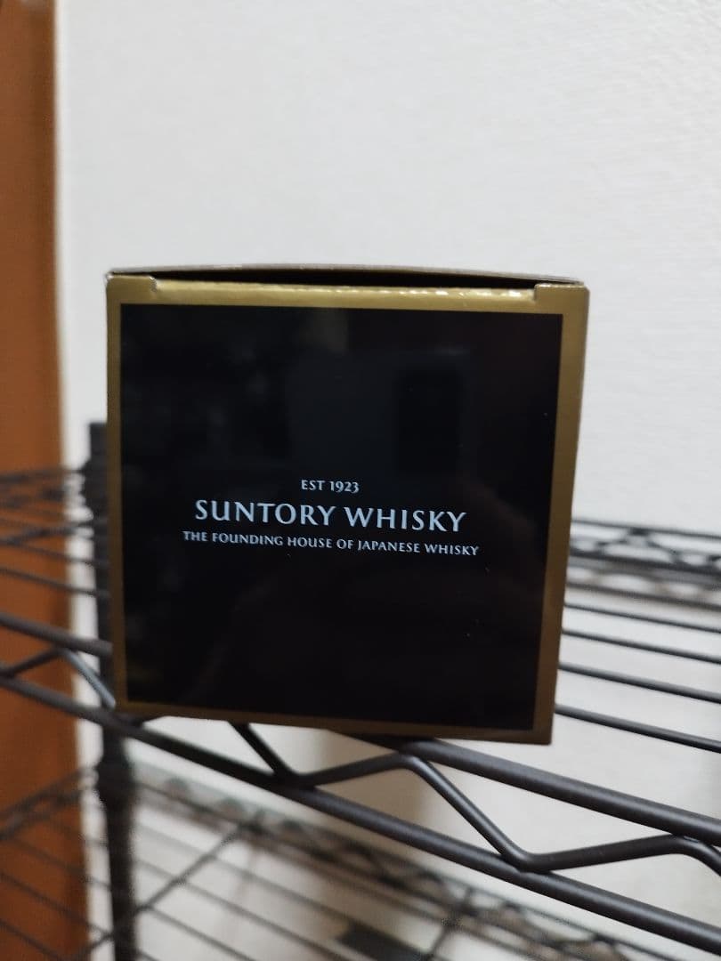 山崎 18年 シングルモルトウイスキー 空瓶　箱入り