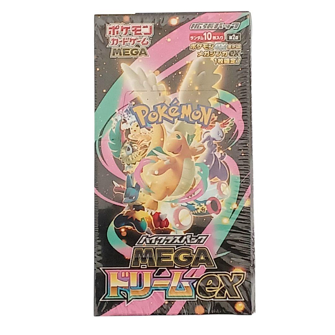 ✨️MEGAドリームex ✨️シュリンク付き未開封✨️