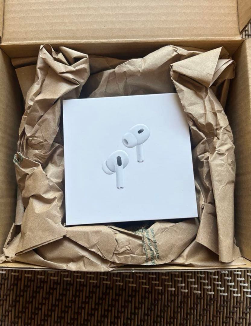 【新品未開封】 Airpods Pro 第2世代 正規品 USB-C