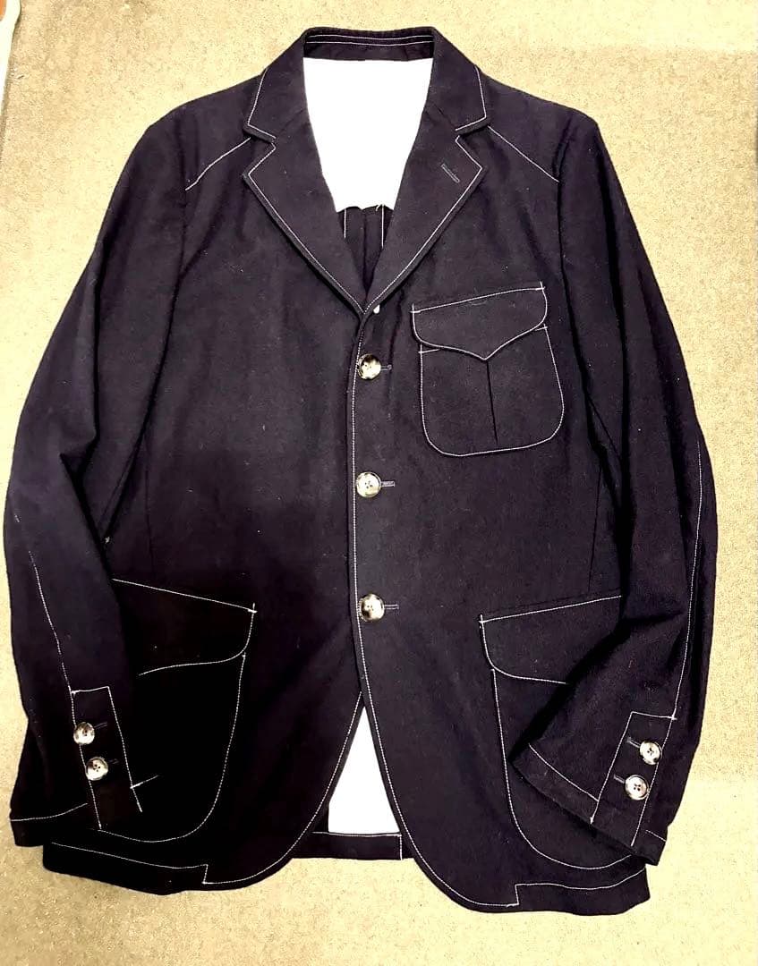 BARNSTORMER（バーンストーマー）　ウールジャケット