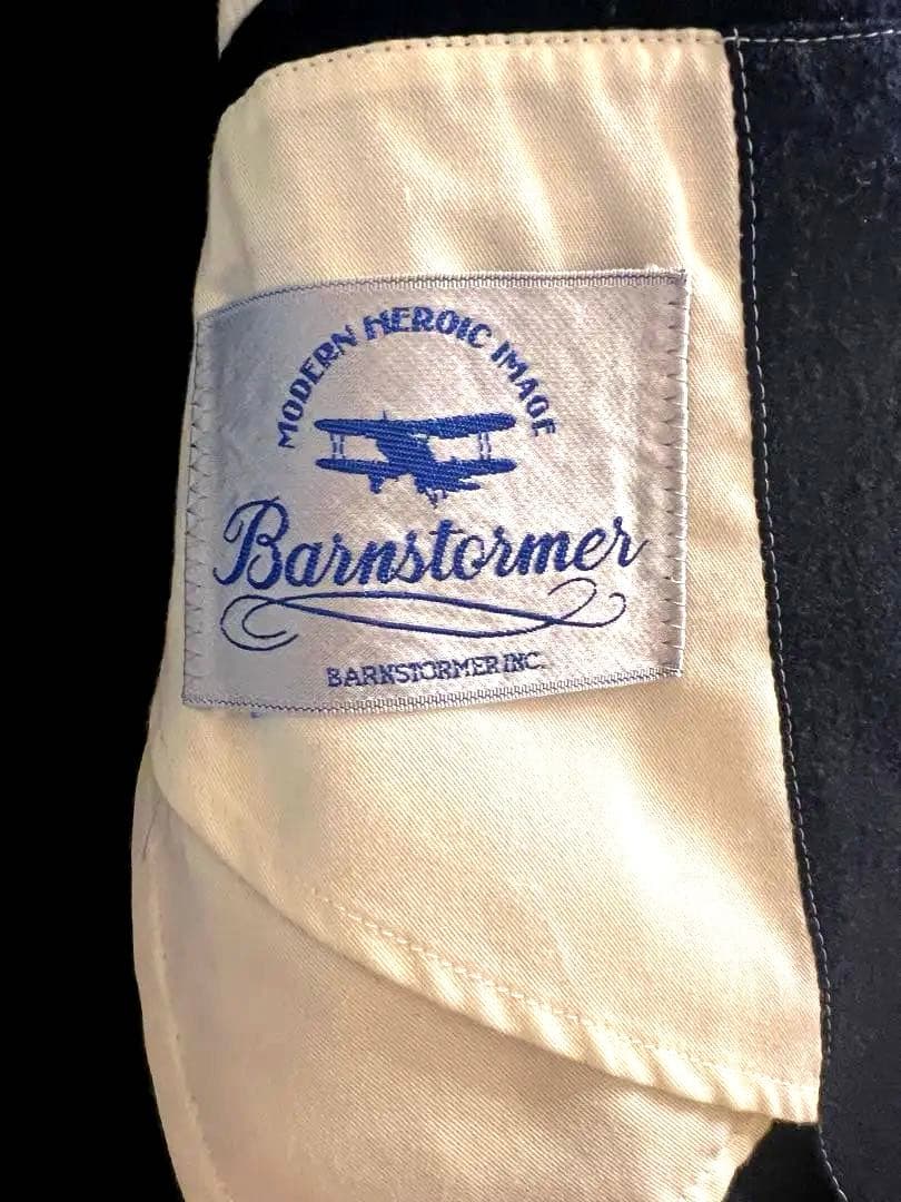 BARNSTORMER（バーンストーマー）　ウールジャケット