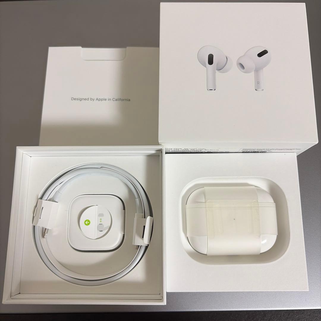 AirPods Pro 本体 ホワイト 付属品完備