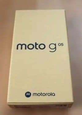 motorola moto g05　フレッシュラベンダー　新品未開封
