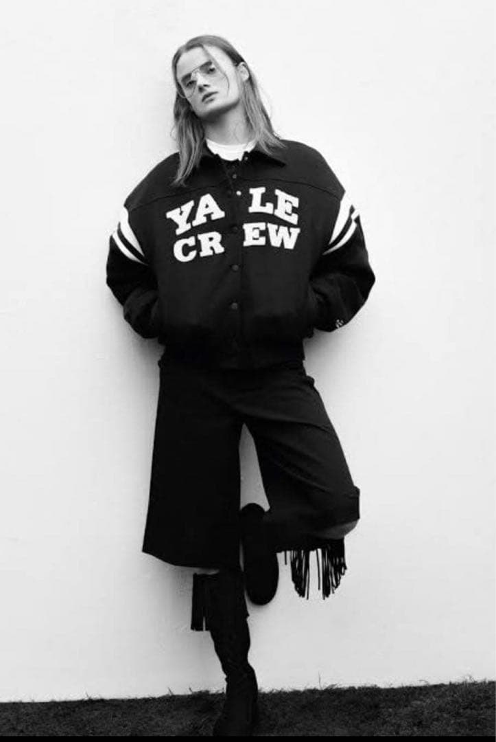 安藤ZARA YALE キルティングジャケット　Mサイズ