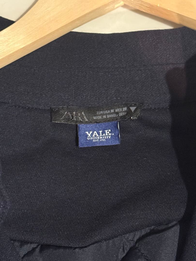 安藤ZARA YALE キルティングジャケット　Mサイズ