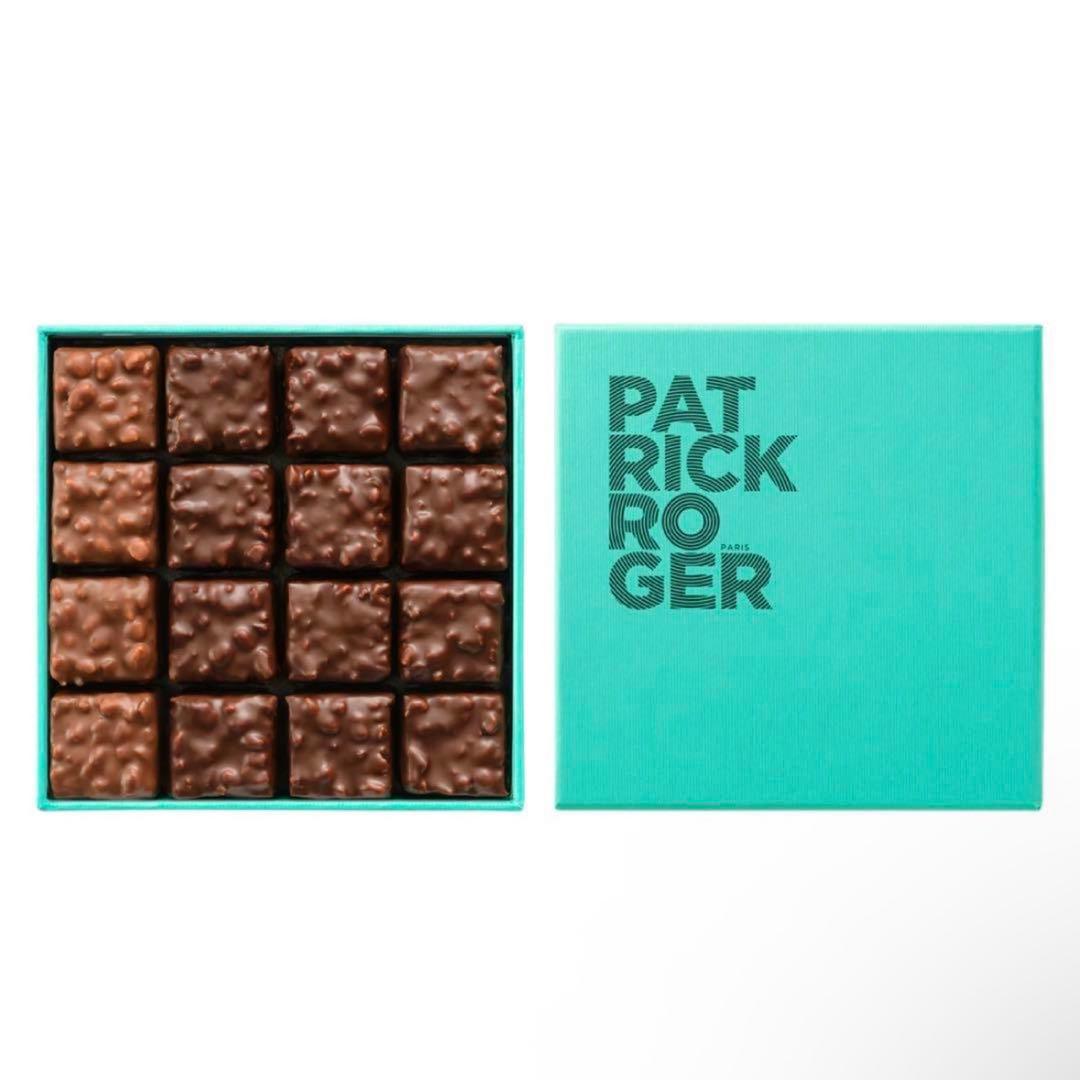 パトリックロジェ　プラリネ・ロシェ・アンスタンク・ノワール