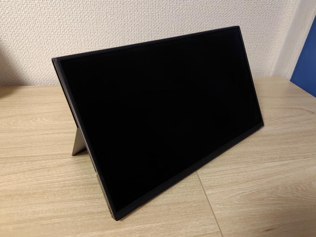 【未使用】モバイルモニター 15.6　非光沢IPS液晶 1920x1080FHD