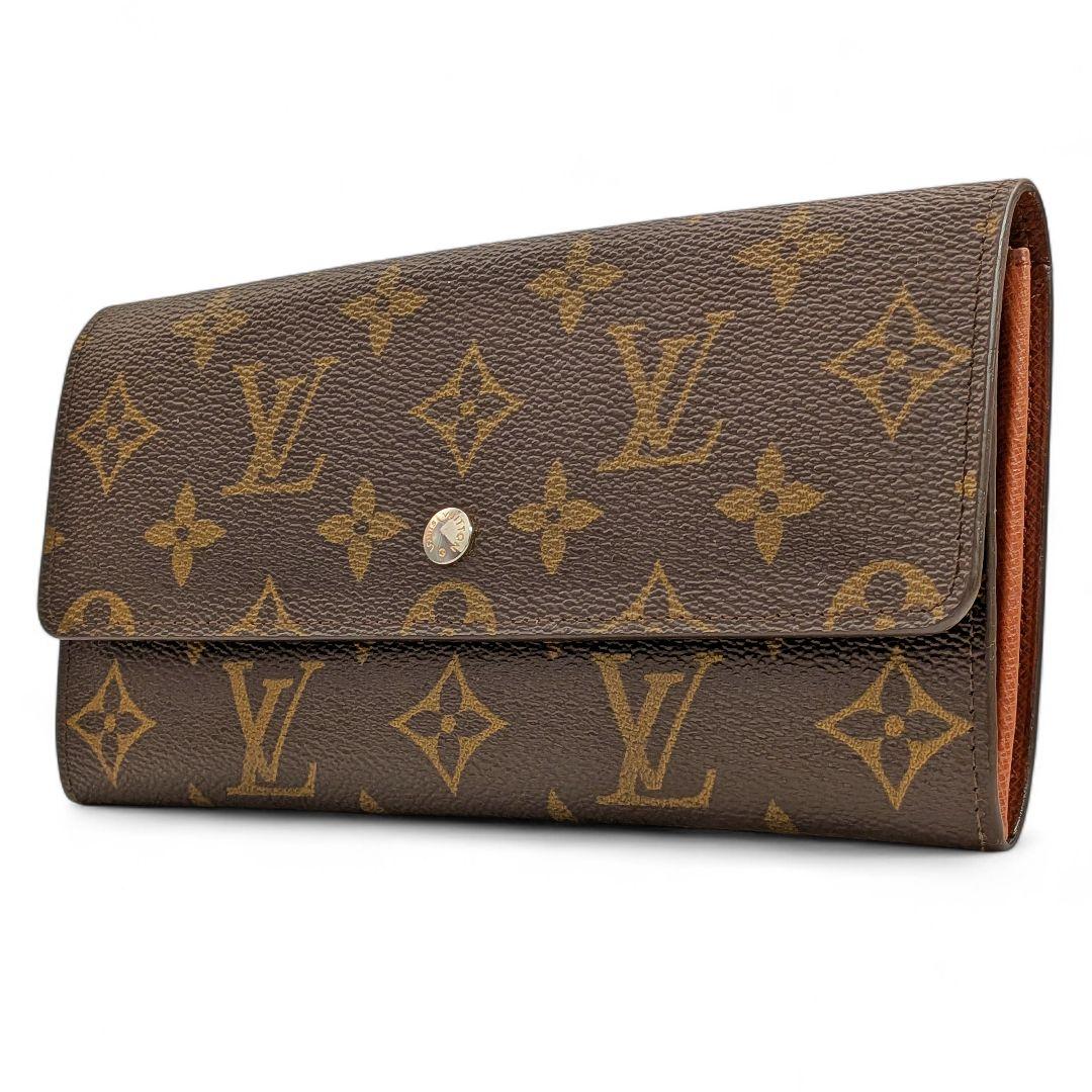 美品 ルイヴィトン モノグラム ポシェット ポルトモネ クレディ 959