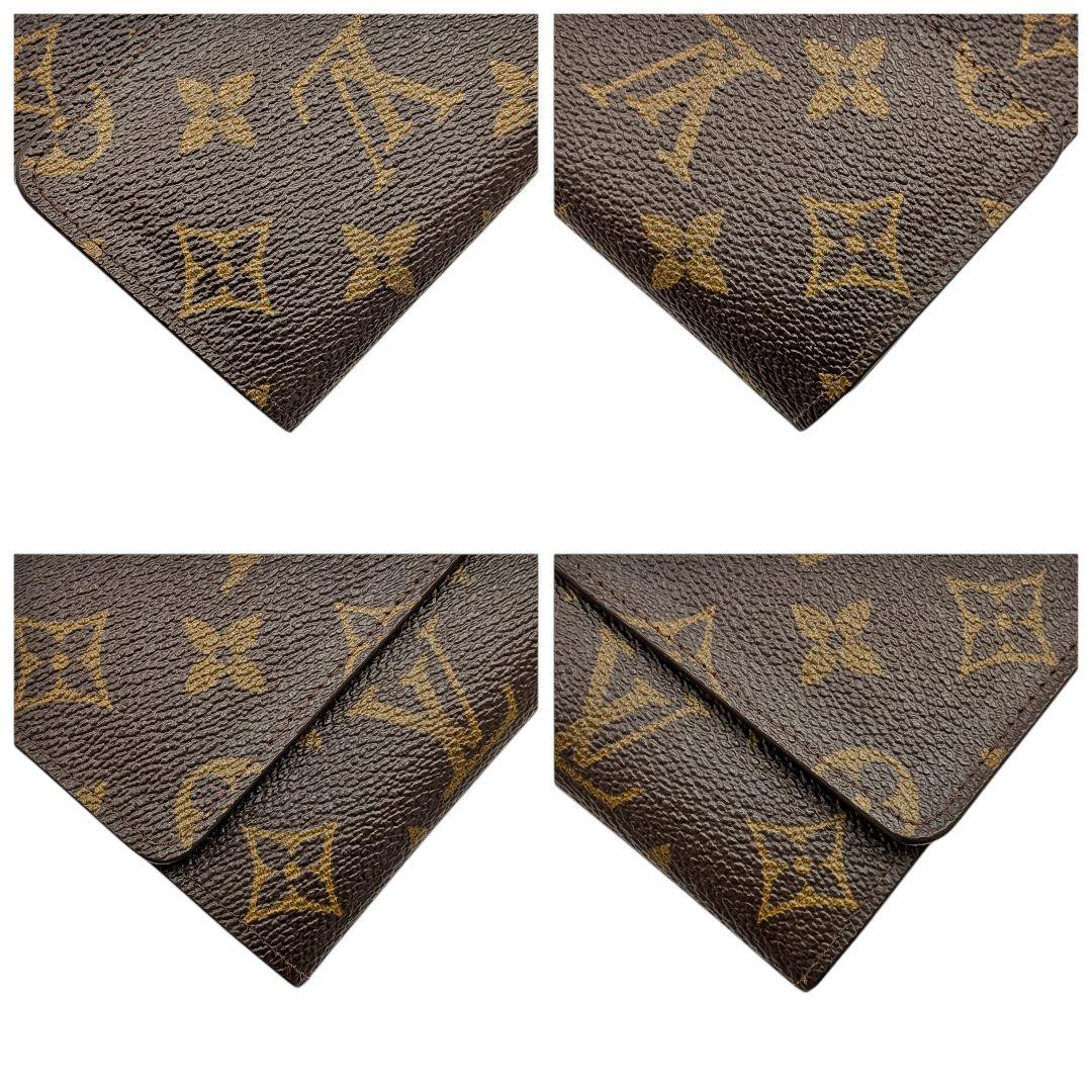 美品 ルイヴィトン モノグラム ポシェット ポルトモネ クレディ 959