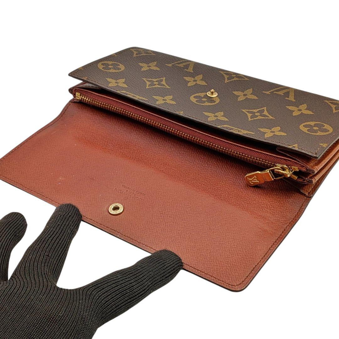 美品 ルイヴィトン モノグラム ポシェット ポルトモネ クレディ 959