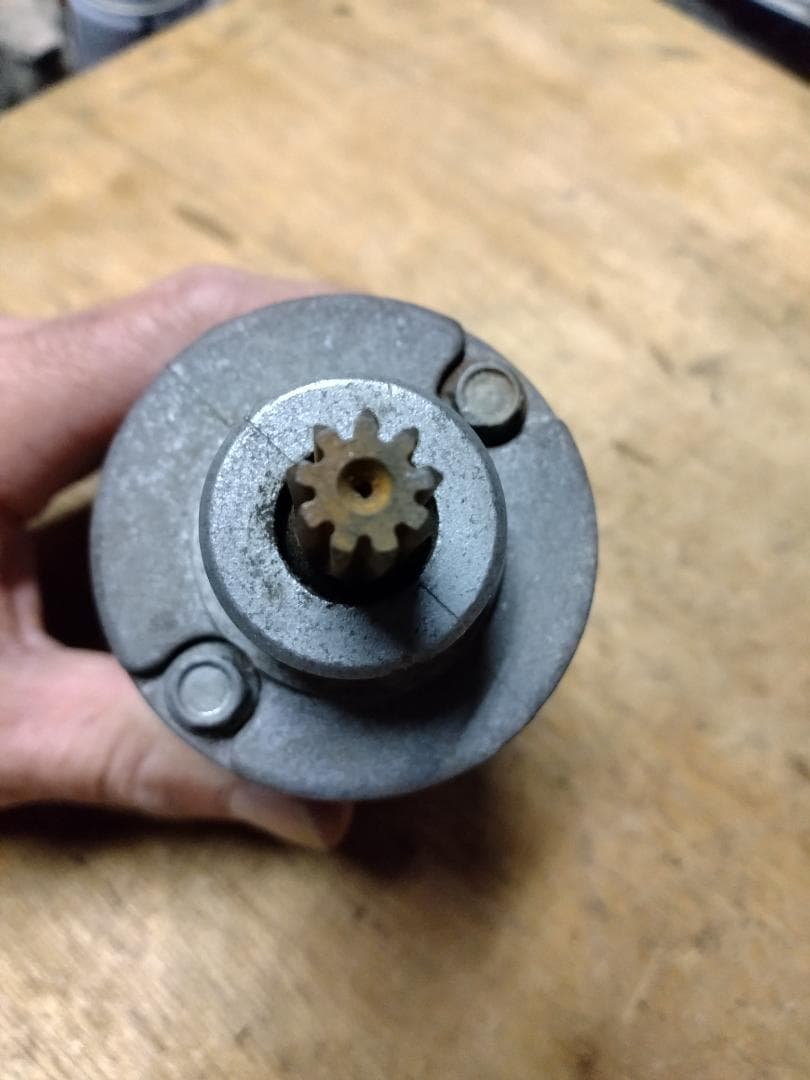 カワサキ バリオス セルモーター 動作OK