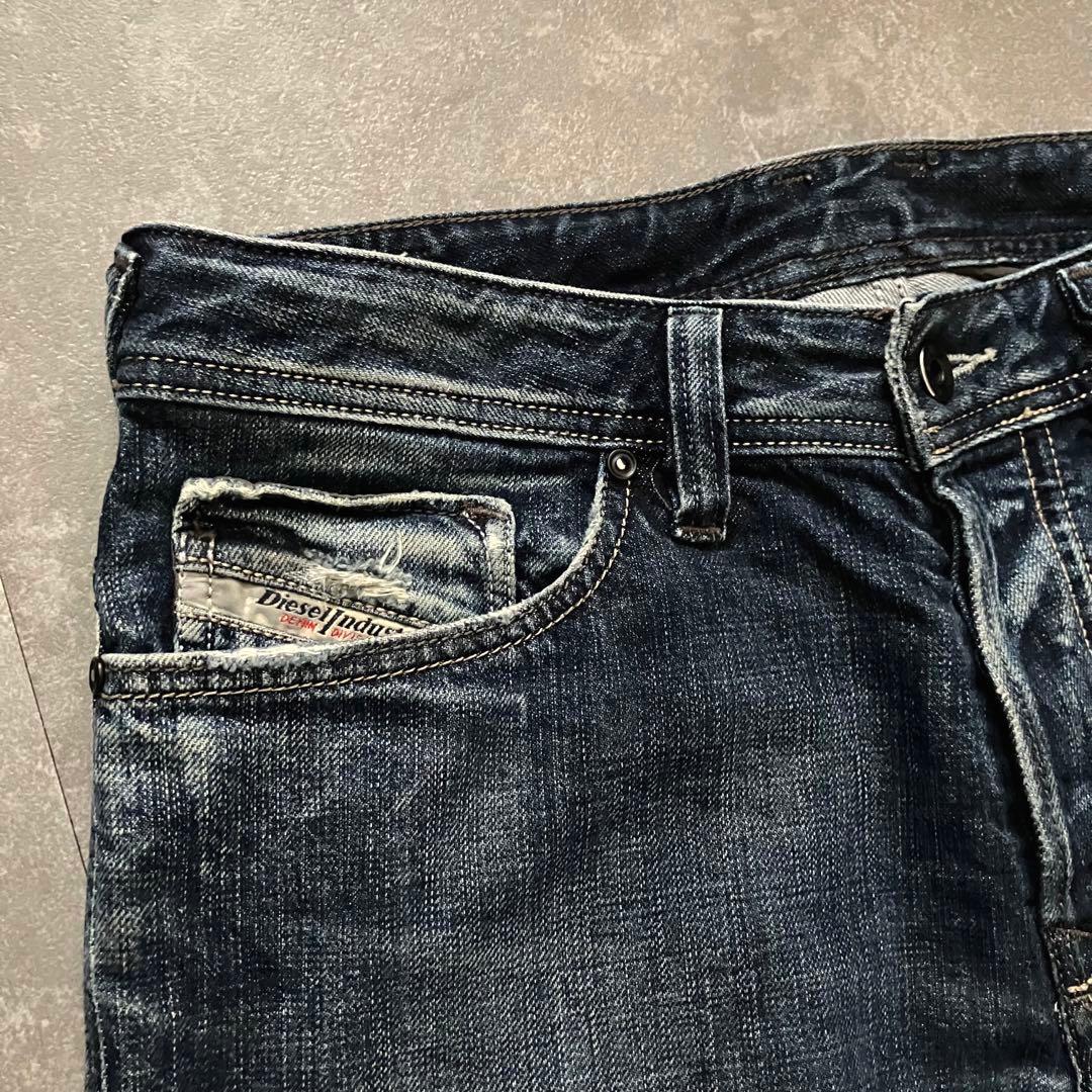 00s diesel archive flared denim Y2K ロング丈