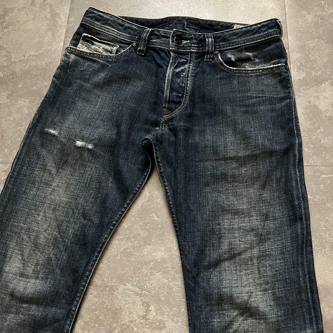 00s diesel archive flared denim Y2K ロング丈