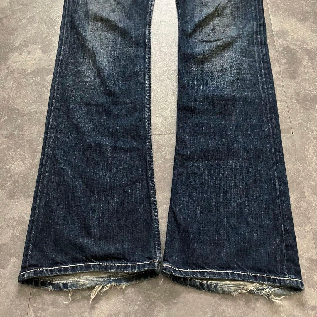 00s diesel archive flared denim Y2K ロング丈