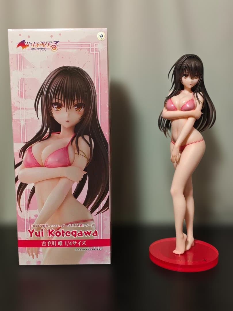 ToLOVEる-とらぶる-ダークネス 水着シリーズ 古手川唯 1/4サイズ