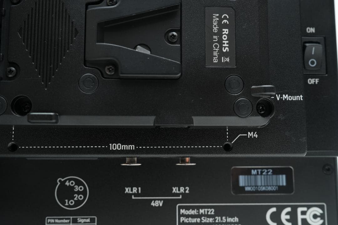 Portkeys MT22 [ 21.5インチプロダクションモニター ]