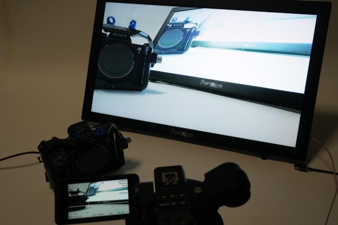 Portkeys MT22 [ 21.5インチプロダクションモニター ]