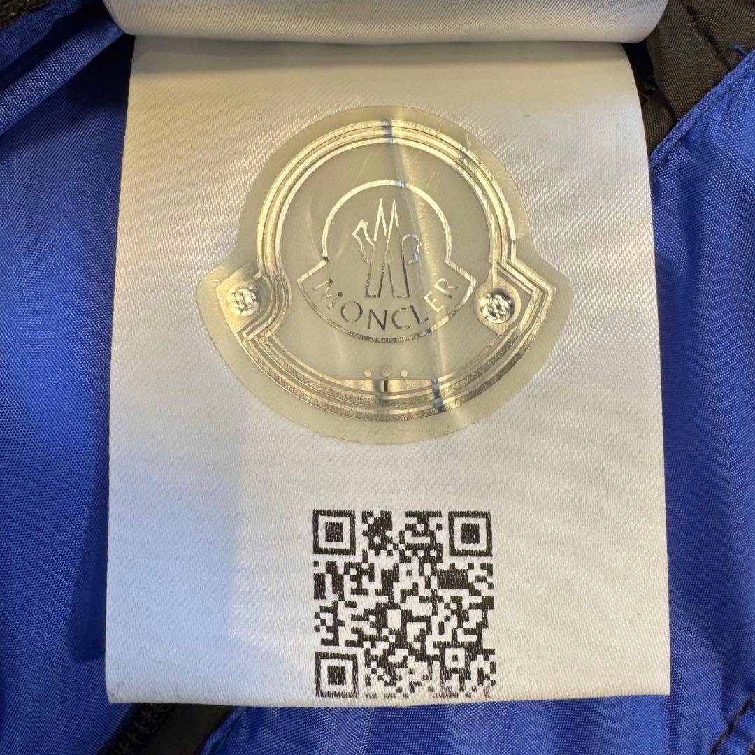 MONCLER モンクレール Allemont ダウンベスト カーキ サイズ2