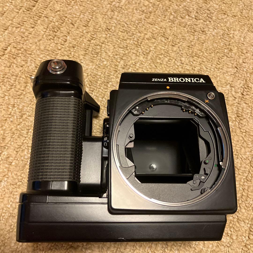 ゼンザブホニカ　SQ-Am、ウエストレベルファインダー、120フィルムバック付き