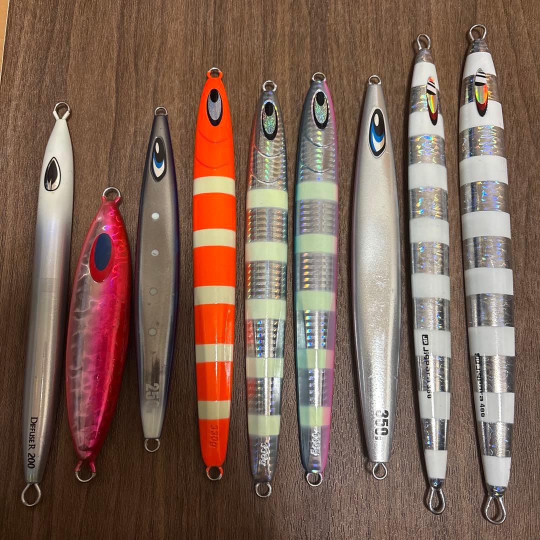 【最終価格】メタルジグセット