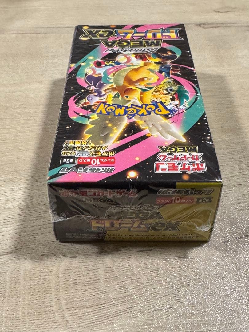 【新品・未開封】ポケモンカード MEGAドリームex 1box シュリンク付き