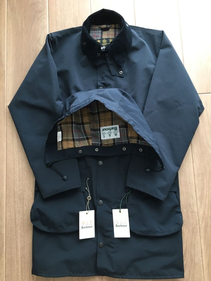 バブアー　Barbour BORDER 2Layer Classic Fit