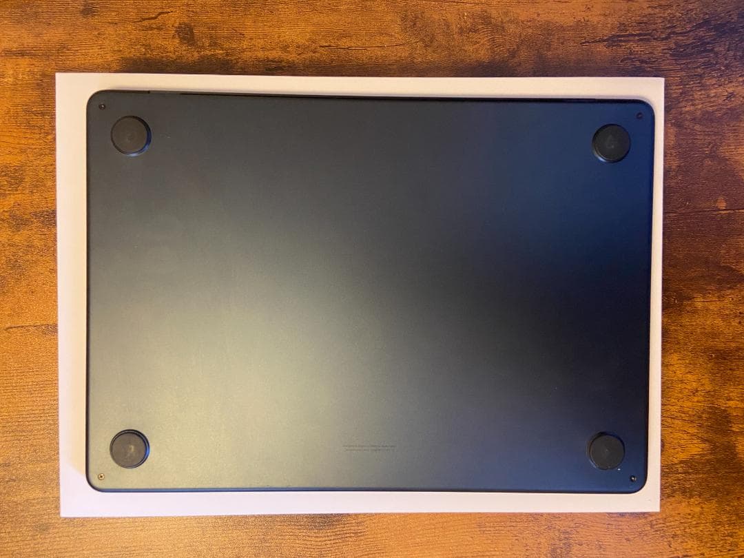 MacBook Air M2 ミッドナイトブルー 13インチ【認定整備済み品】