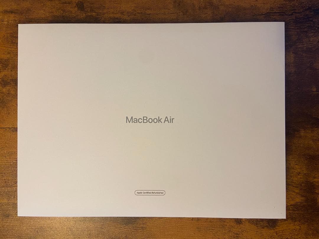 MacBook Air M2 ミッドナイトブルー 13インチ【認定整備済み品】