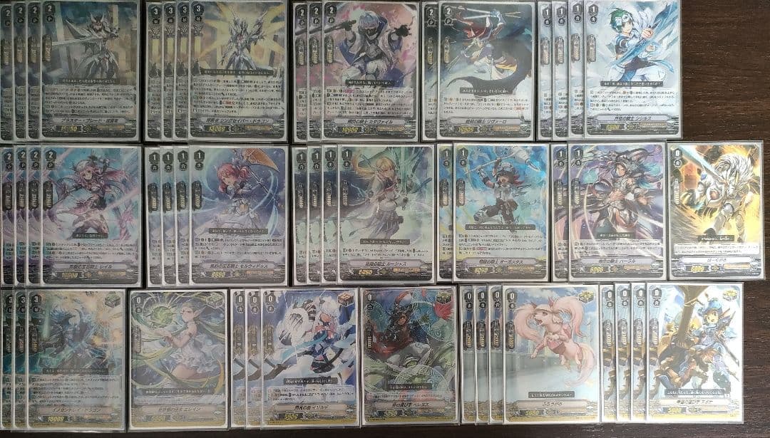 【Vスタン】 ロイヤルパラディン デッキ 2つセット