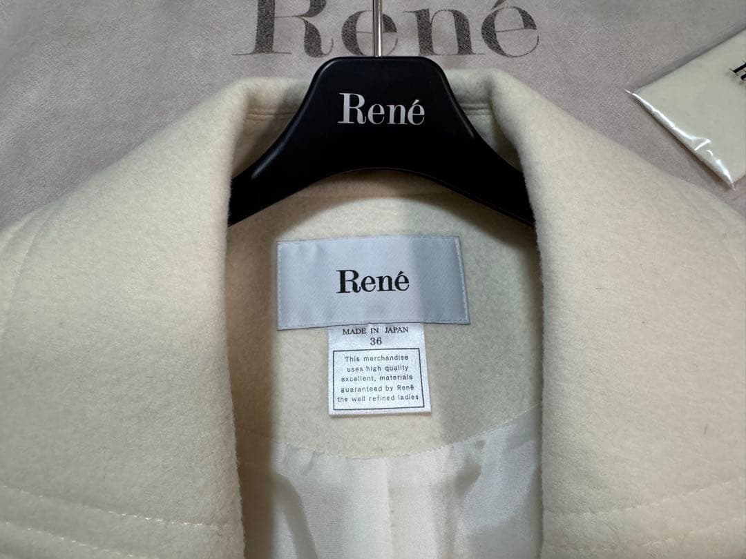 ルネ　ケープコート　ポンチョ