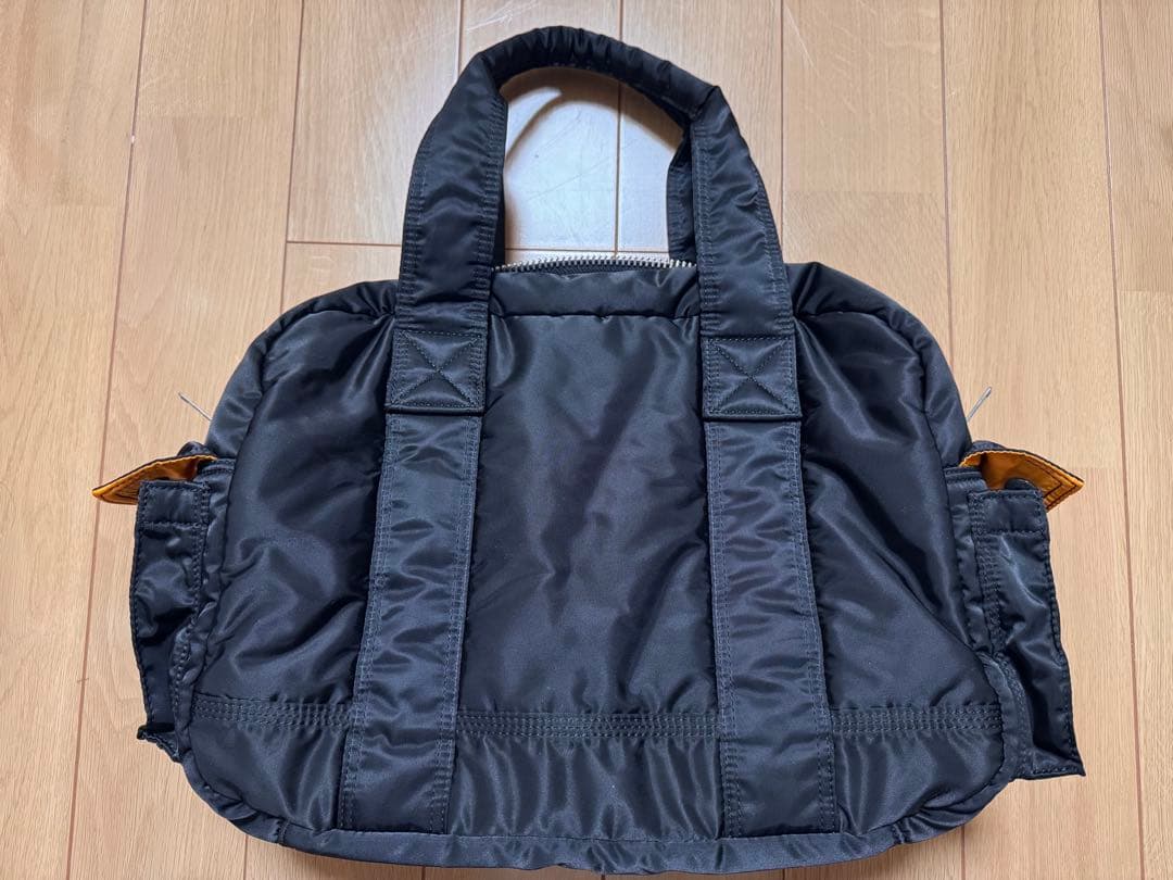 PORTER ブラックナイロンボストンバッグ