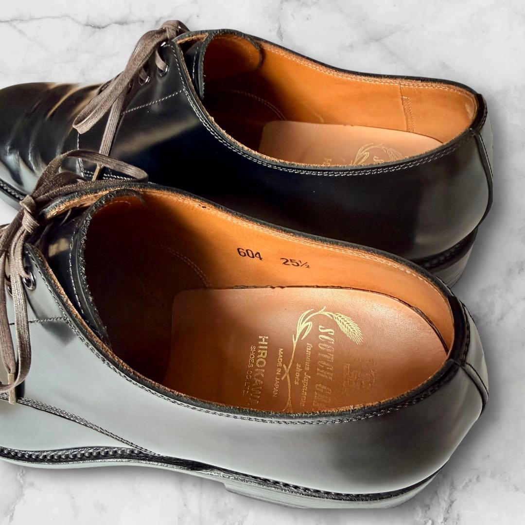 【美品】スコッチグレイン ネイキッド ブラック604 SCOTCH GRAIN