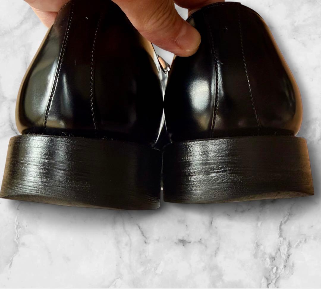 【美品】スコッチグレイン ネイキッド ブラック604 SCOTCH GRAIN