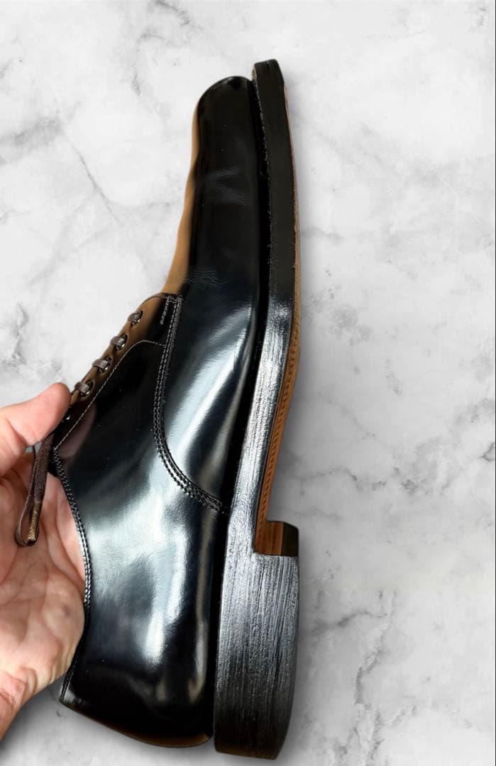 【美品】スコッチグレイン ネイキッド ブラック604 SCOTCH GRAIN