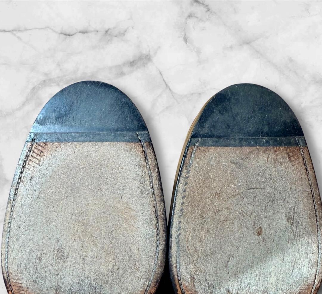 【美品】スコッチグレイン ネイキッド ブラック604 SCOTCH GRAIN