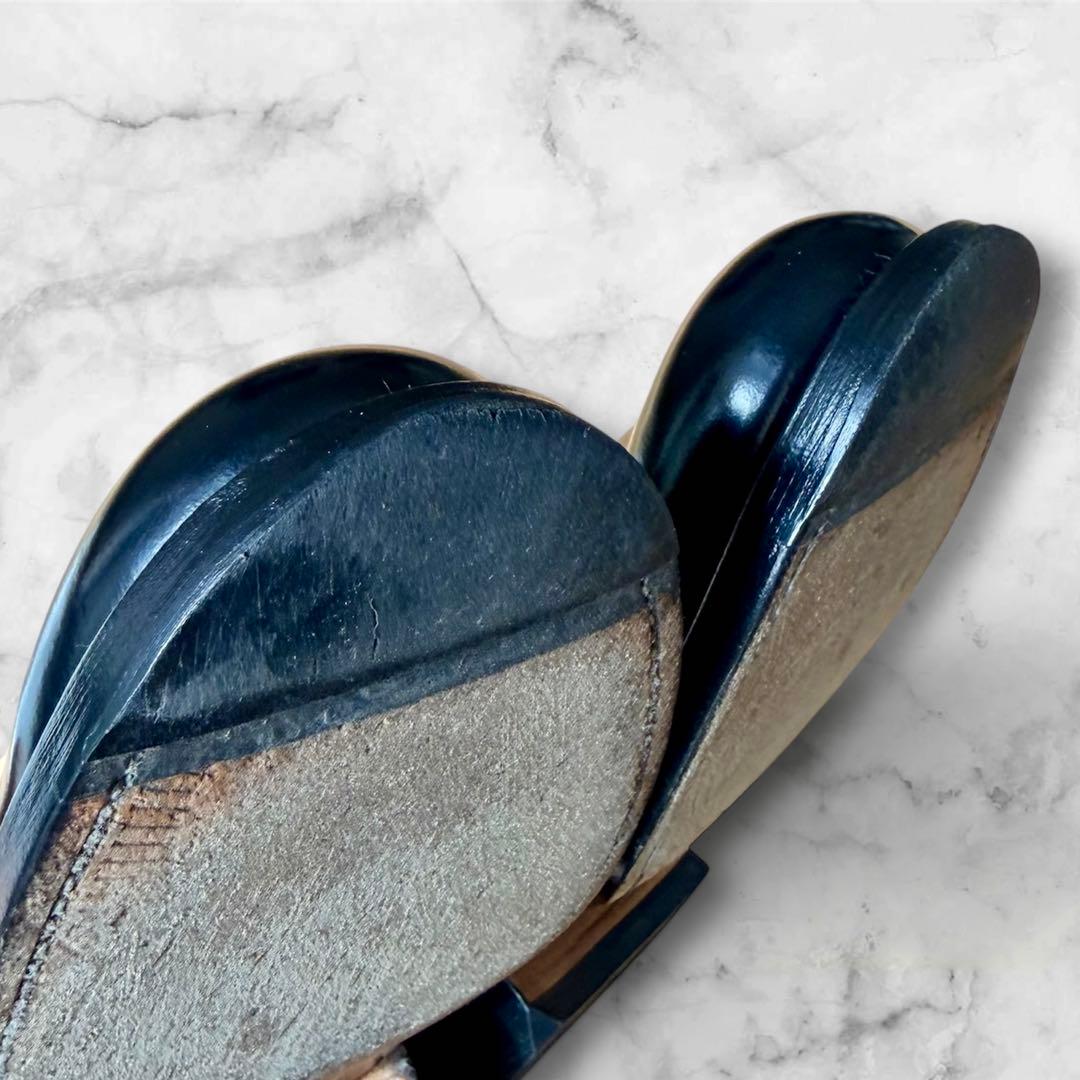 【美品】スコッチグレイン ネイキッド ブラック604 SCOTCH GRAIN