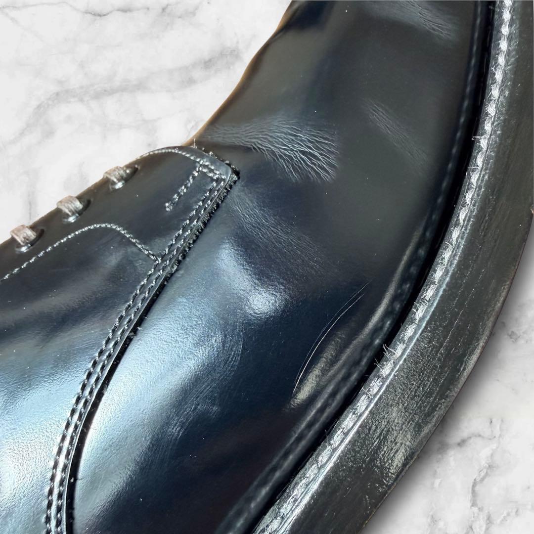 【美品】スコッチグレイン ネイキッド ブラック604 SCOTCH GRAIN