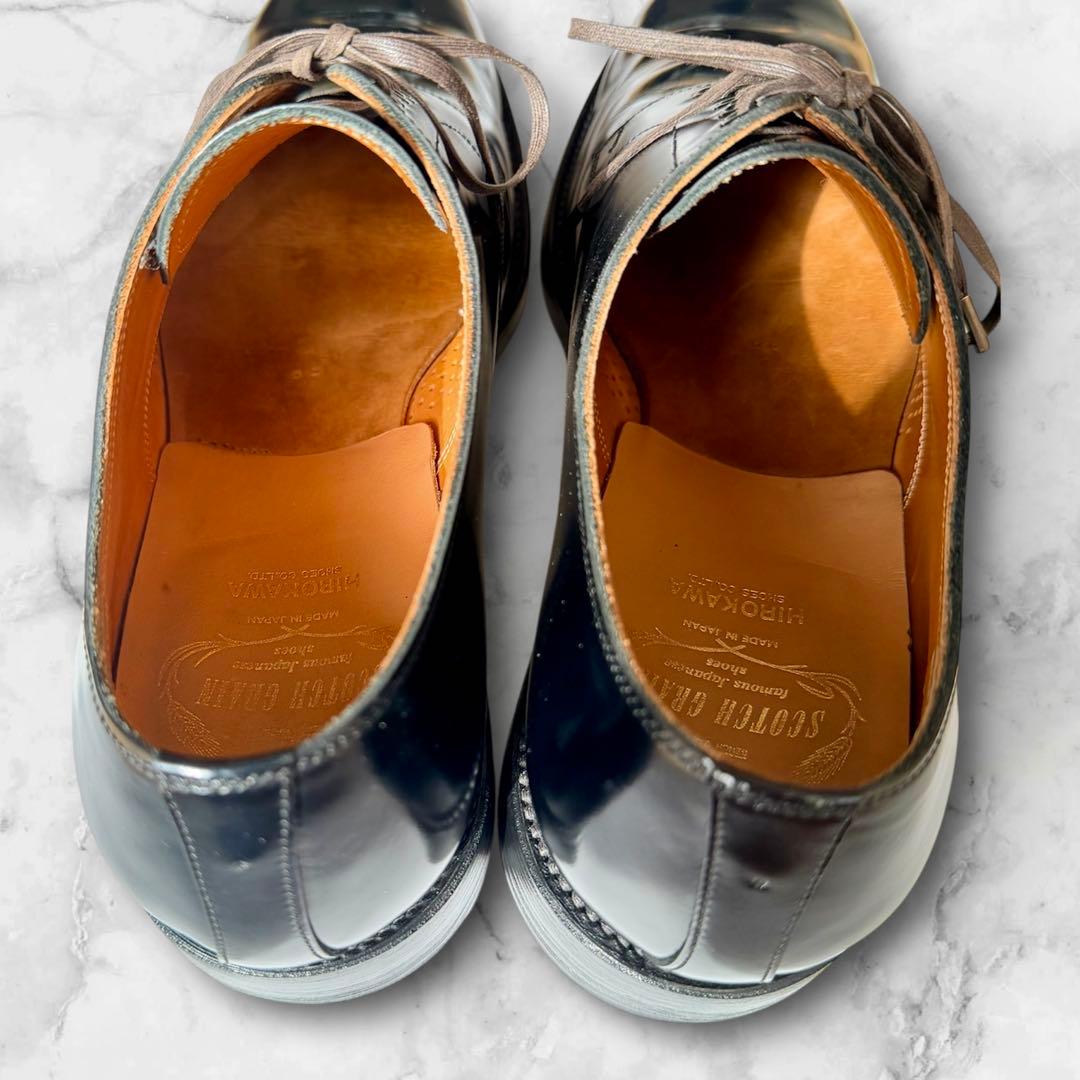 【美品】スコッチグレイン ネイキッド ブラック604 SCOTCH GRAIN