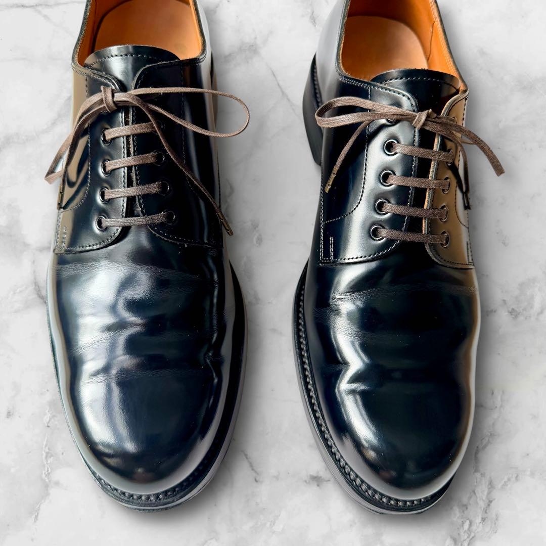 【美品】スコッチグレイン ネイキッド ブラック604 SCOTCH GRAIN