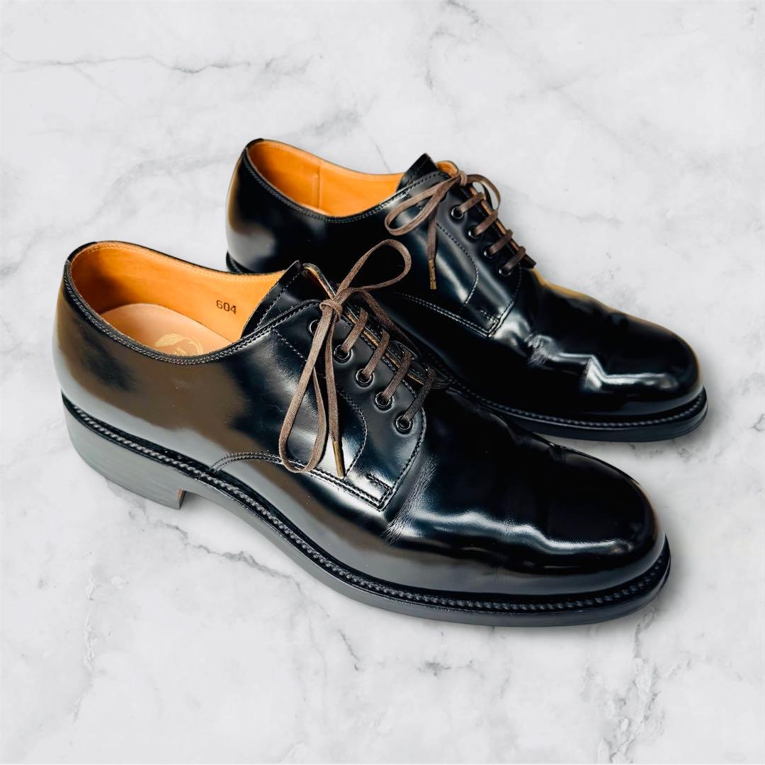 【美品】スコッチグレイン ネイキッド ブラック604 SCOTCH GRAIN