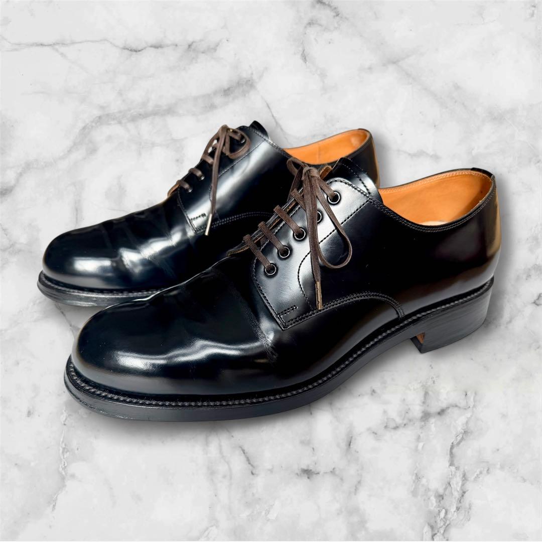 【美品】スコッチグレイン ネイキッド ブラック604 SCOTCH GRAIN