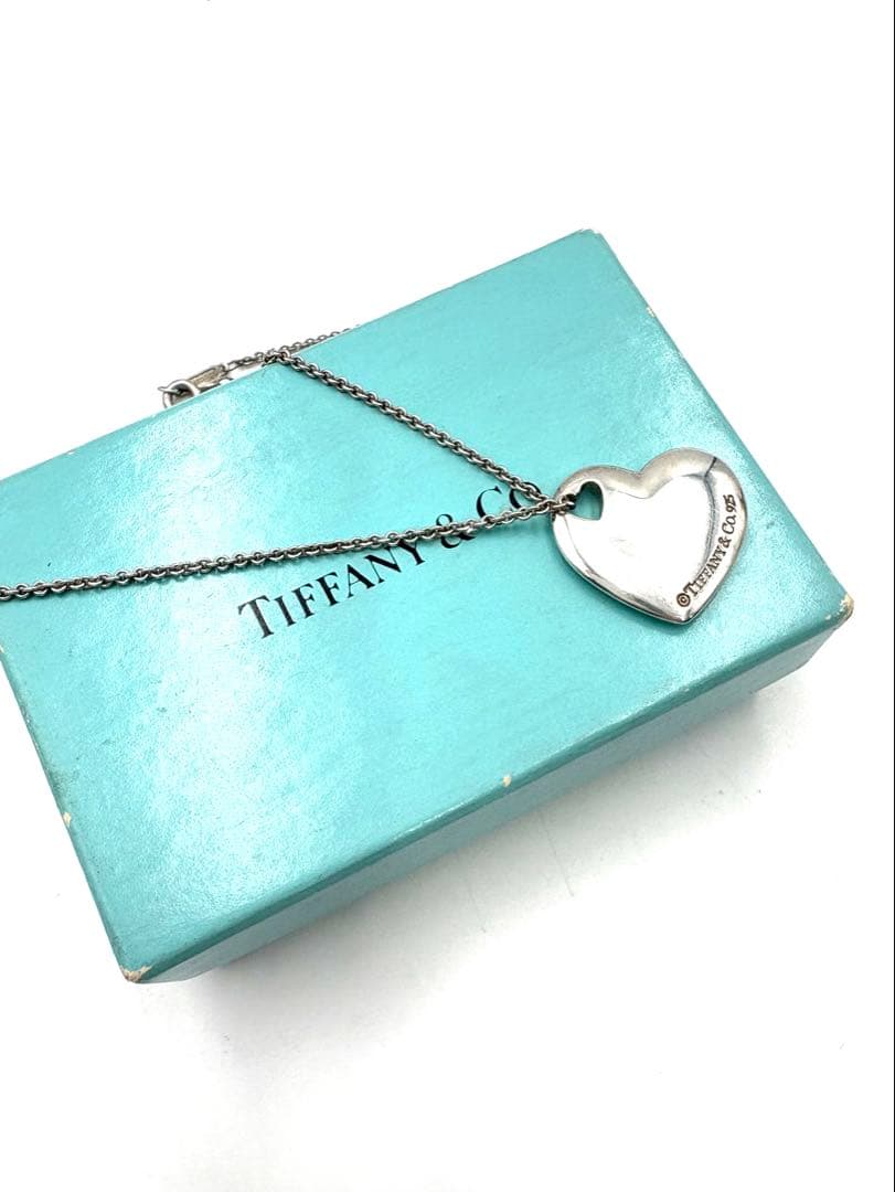 ティファニー　ハートインハート SV925 ネックレス ペンダント　箱付き