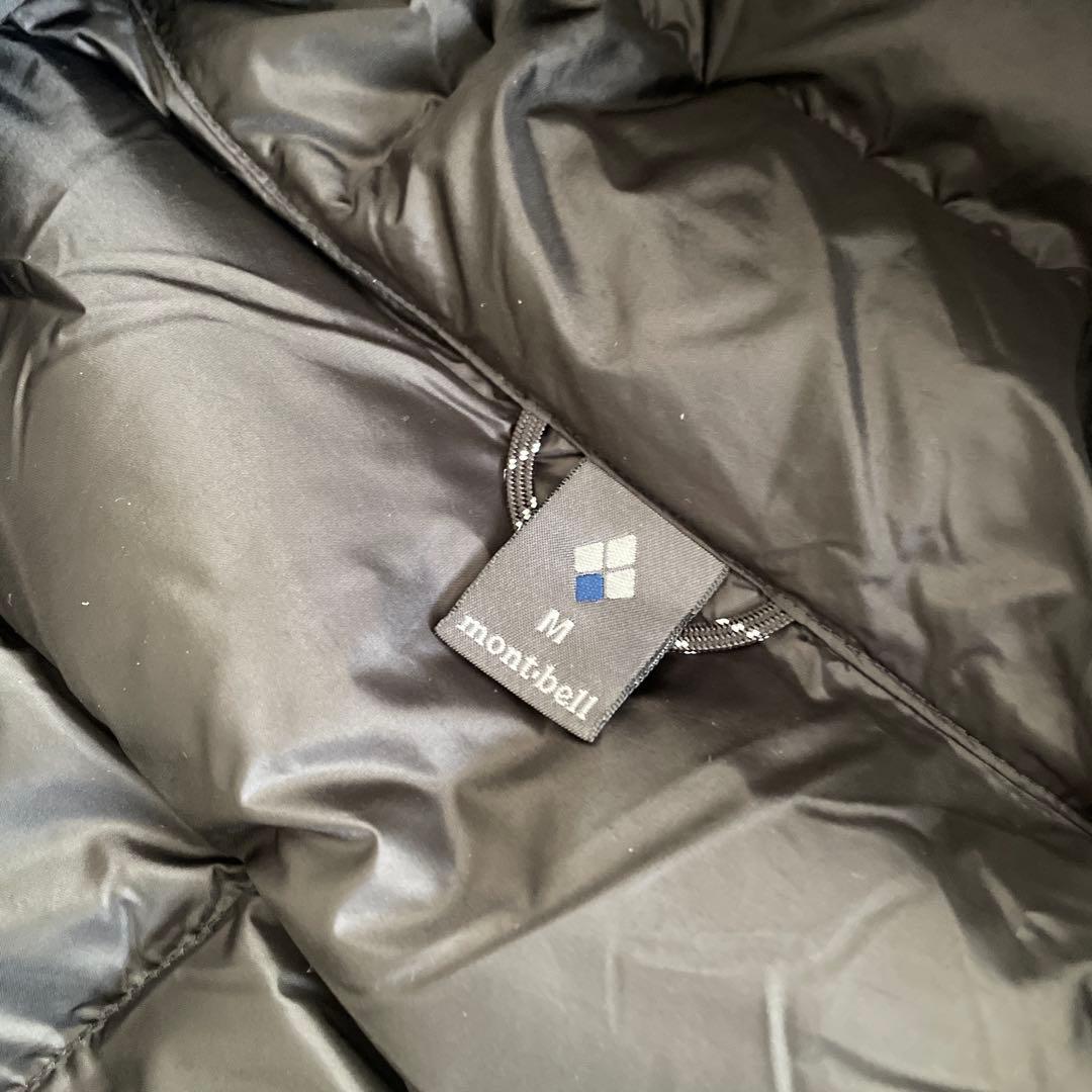 mont-bell モンベル ネージュダウンパーカ ブラック Mサイズ