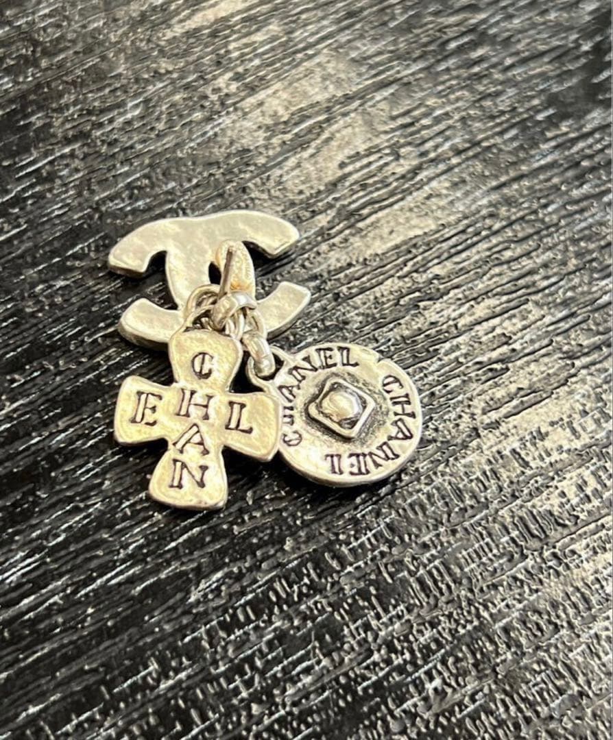 CHANEL ピアス 片耳 チャーム 組み合わせ自由 ココマーク