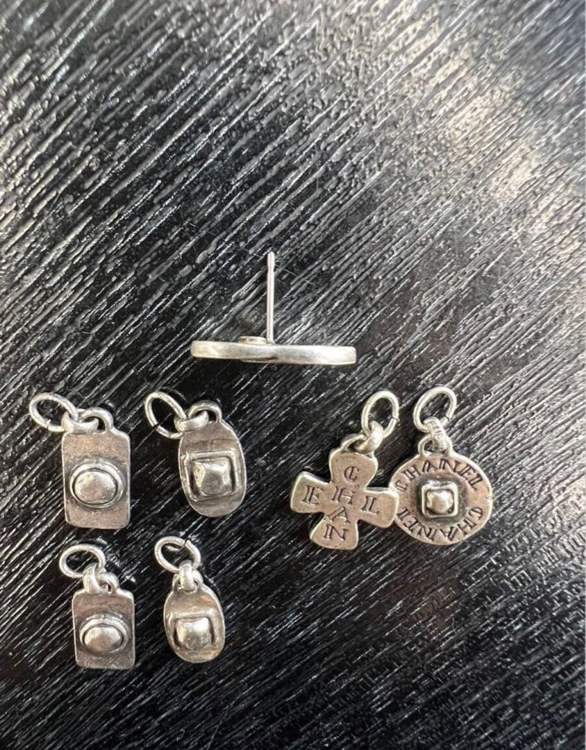CHANEL ピアス 片耳 チャーム 組み合わせ自由 ココマーク