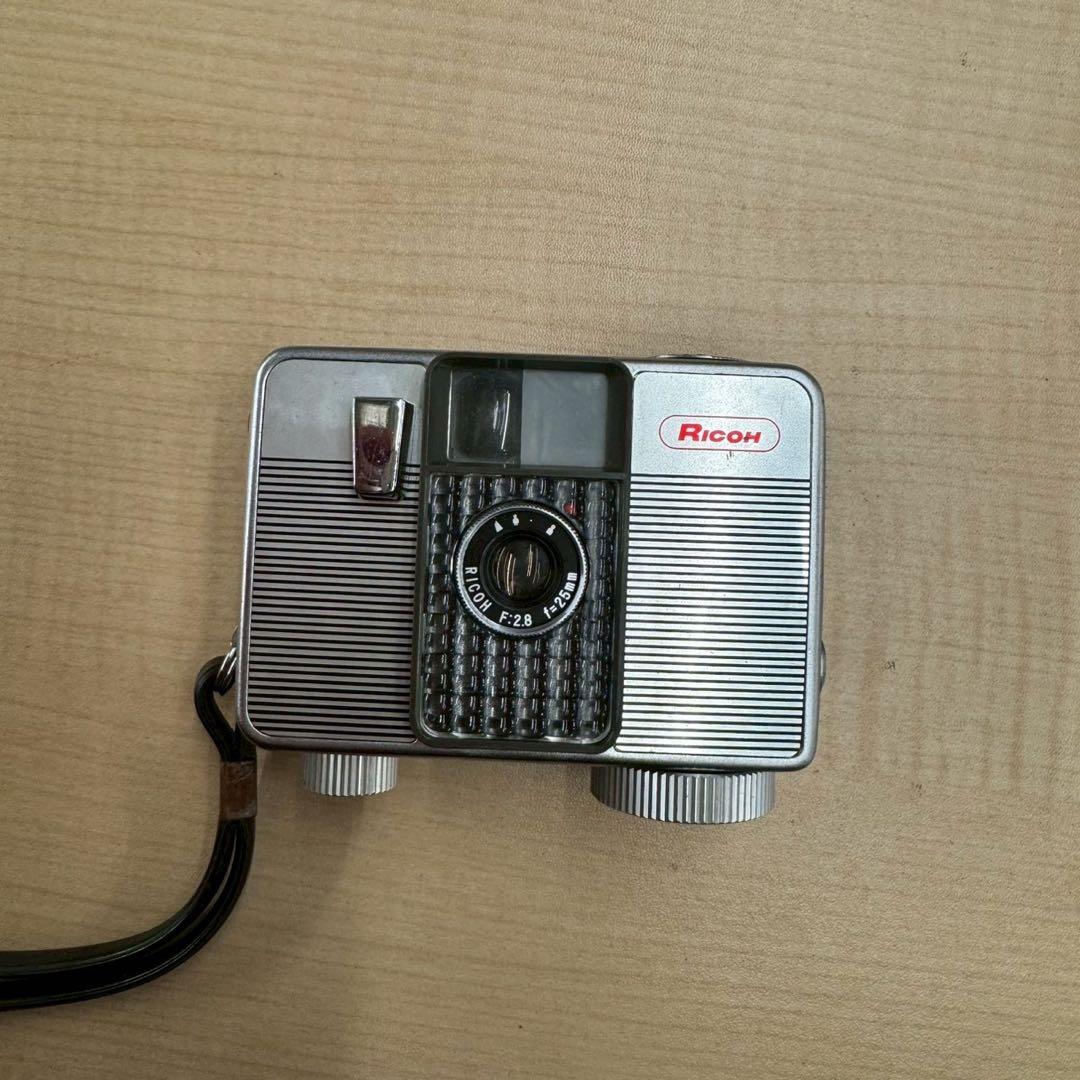 リコー オートハーフ ゾーンフォーカス