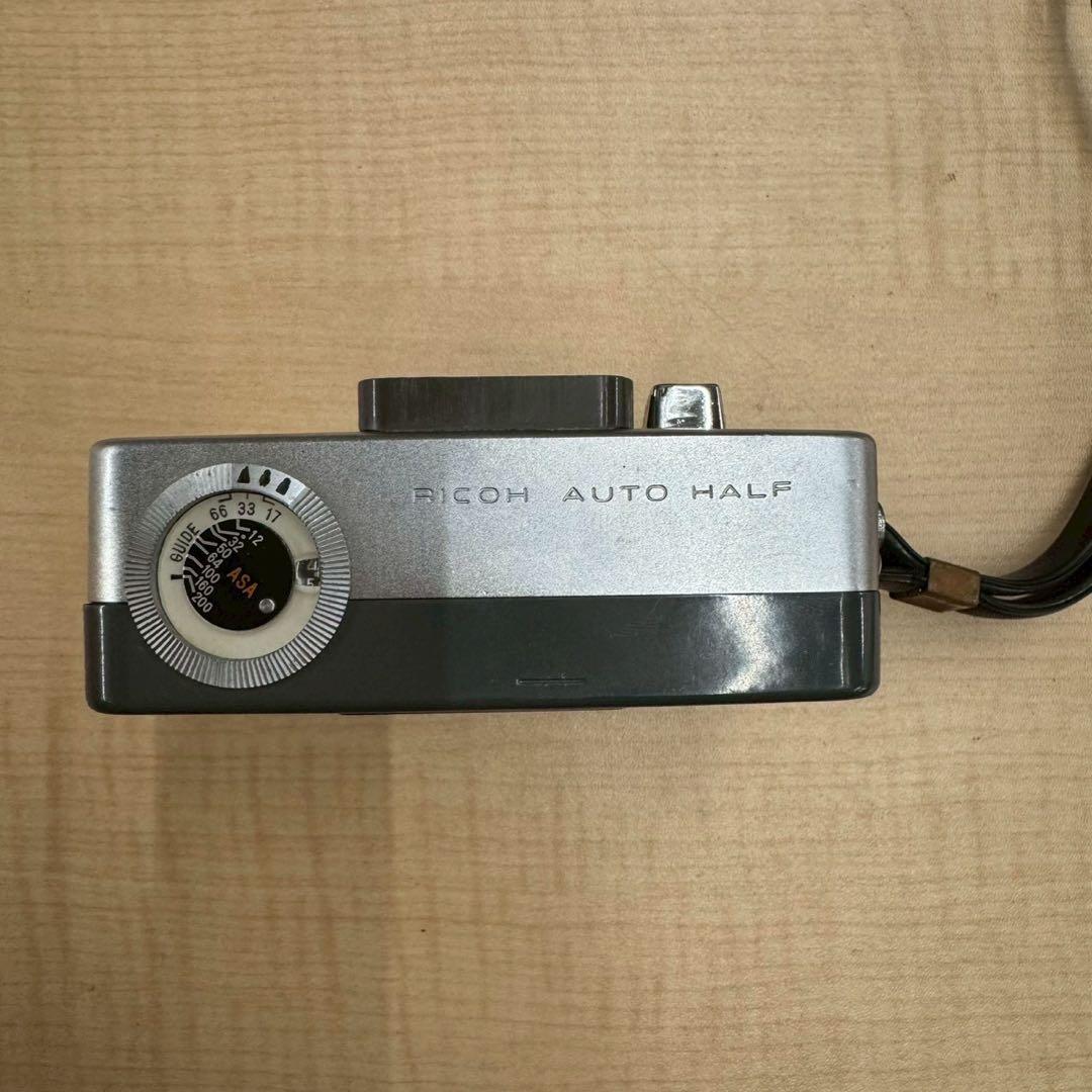 リコー オートハーフ ゾーンフォーカス
