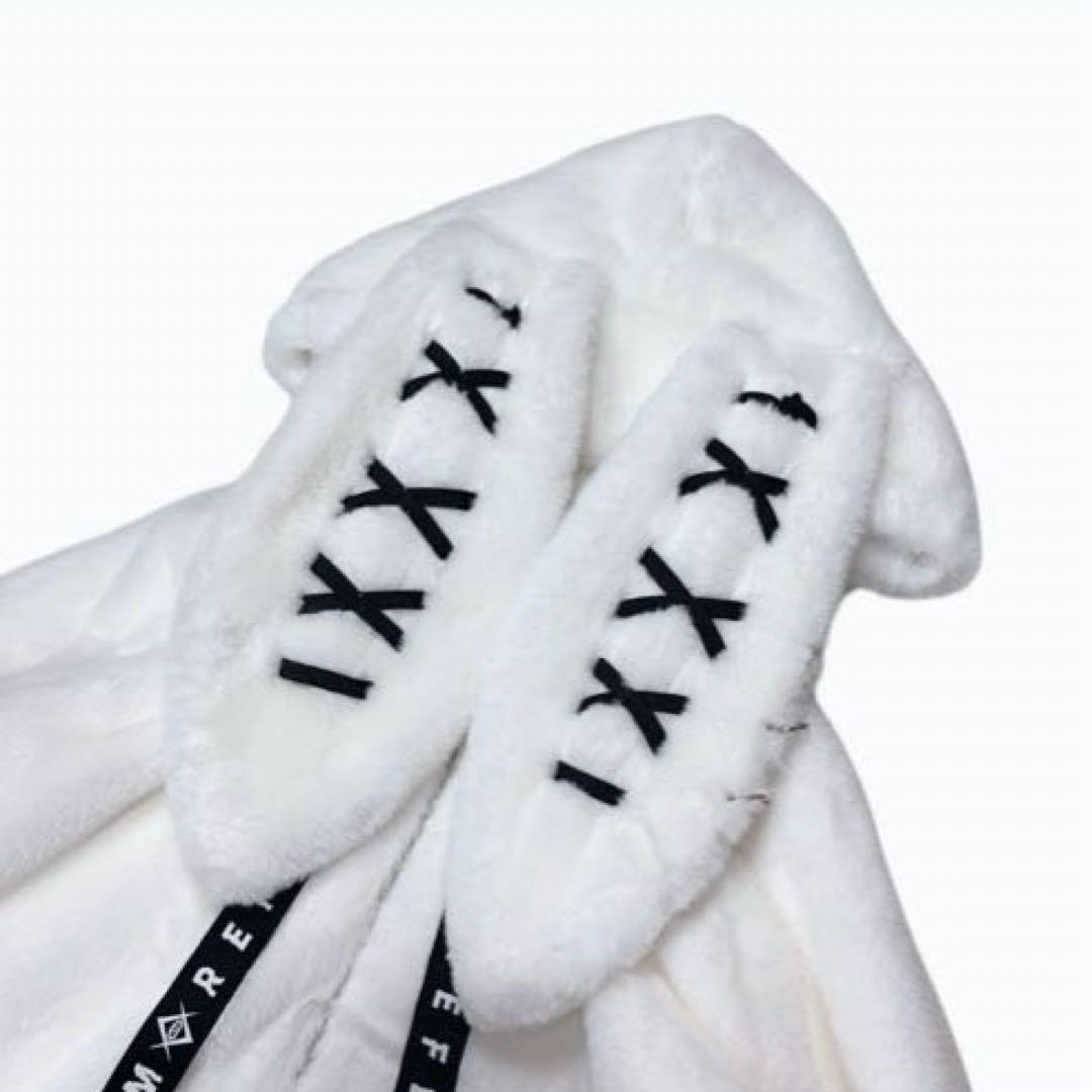 未使用品　REFLEM レフレム うさ耳　ビッグファーパーカー　コート　アウター