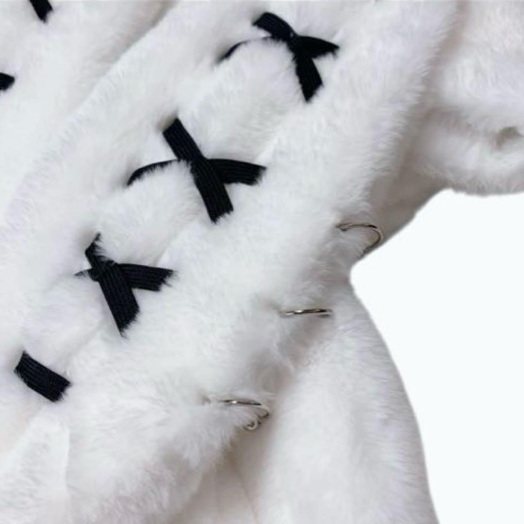 未使用品　REFLEM レフレム うさ耳　ビッグファーパーカー　コート　アウター